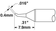 Solder Tip, Smart Heat PowerTips, STTC-526Metcal  